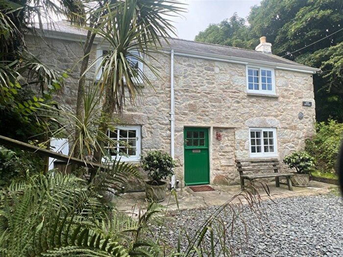 2 Bedroom Detached House For Sale In Rose Cottage, Germoe Lane, Germoe, Penzance, Cornwall, TR20