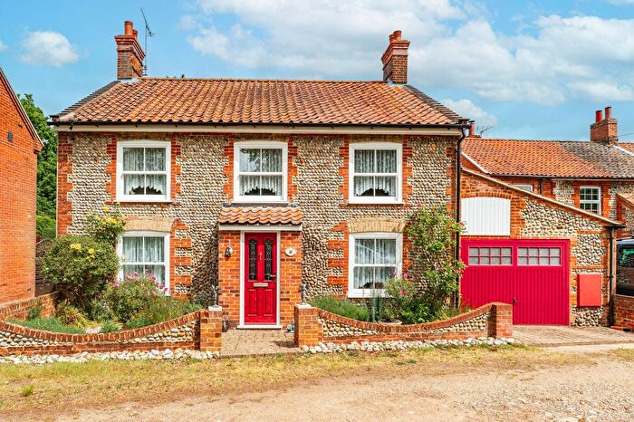 4 Bedroom Detached House For Sale In Bradfield Road, Southrepps, NR11