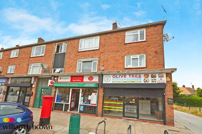 2 Bedroom Apartment To Rent In Forest Drive, Chelmsford, CM1