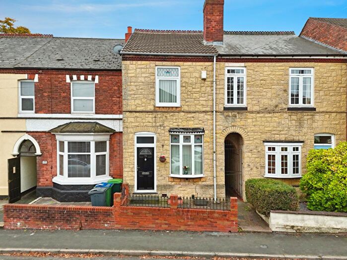 2 Bedroom Terraced House For Sale In Vicarage Road, Wednesbury, WS10