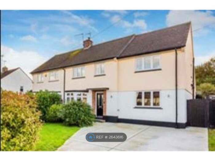 4 Bedroom Semi-detached House To Rent In Woodside Road, Sevenoaks, TN14