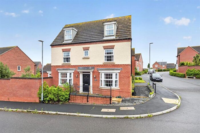 4 Bedroom Detached House For Sale In Saturn Road, Mansfield, NG18