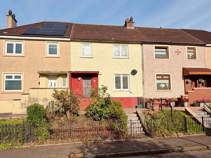 3 Bedroom Terraced House To Rent In South Commonhead Avenue, Airdrie, North Lanarkshire, ML6