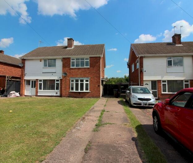 2 Bedroom Semi-Detached House To Rent In Deans Road, Wolverhampton, WV1