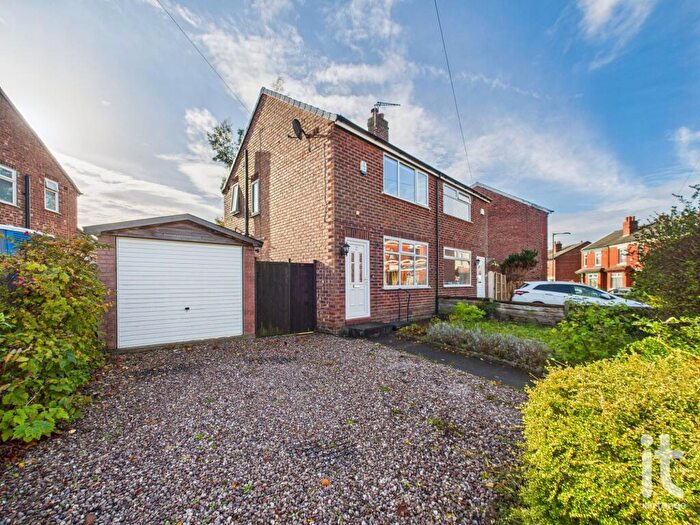 2 Bedroom Semi Detached House For Sale In Eltham Avenue, Great Moor, Stockport, SK2