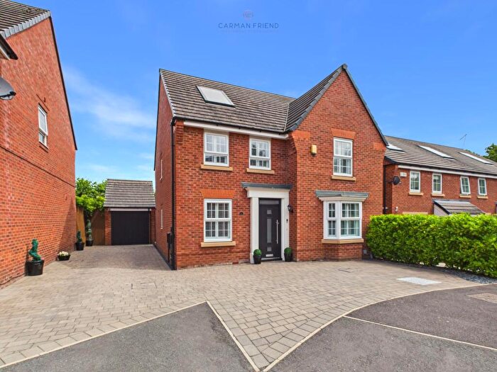 4 Bedroom Detached House For Sale In Cae Babilon, Higher Kinnerton, CH4