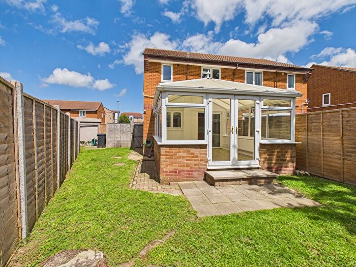 2 Bedroom Semi-Detached House For Sale In Pollard Road, Bridgwater, TA6