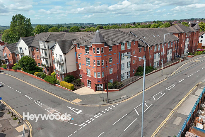 3 Bedroom Apartment For Sale In Adlington House, High Street, Wolstanton, Newcastle-under-Lyme, ST5