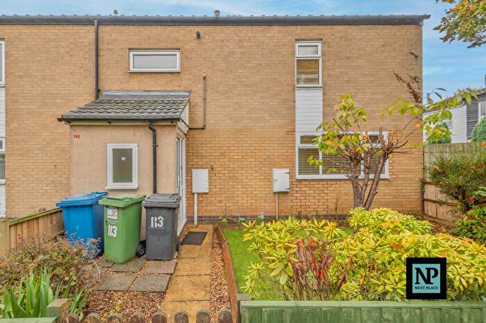 2 Bedroom End Of Terrace House For Sale In Cambrian, Tamworth, B77