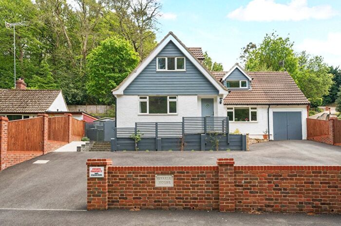 5 Bedroom Detached House For Sale In Headley Down, Hampshire, GU35