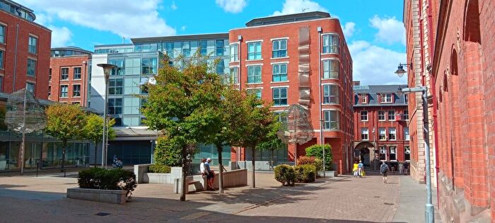 1 Bedroom Flat To Rent In St. Marys Gate, Nottingham, NG1
