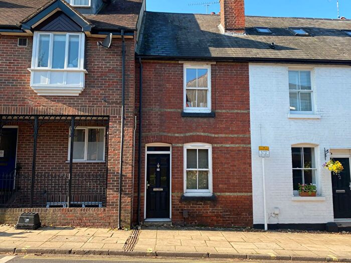 3 Bedroom Terraced House To Rent In Chesil Street, Winchester, SO23