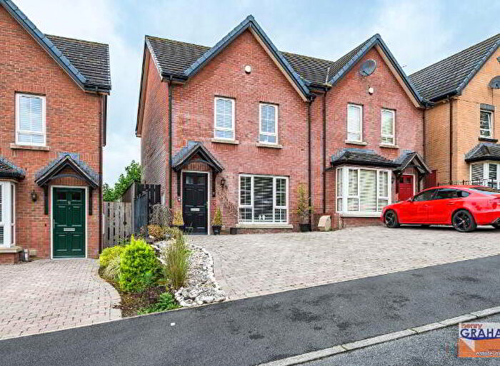 3 Bedroom Semi-Detached House For Sale In Sir Richard Wallace View, Lisburn, BT28