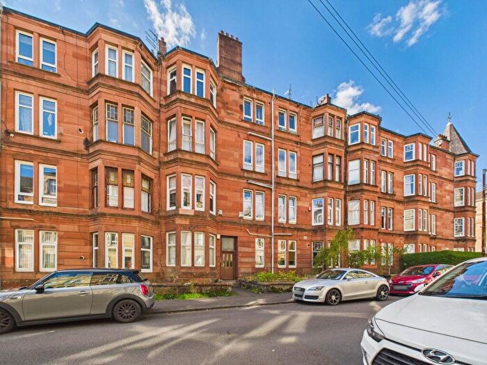 1 Bedroom Flat To Rent In Afton Street, Glasgow, G41