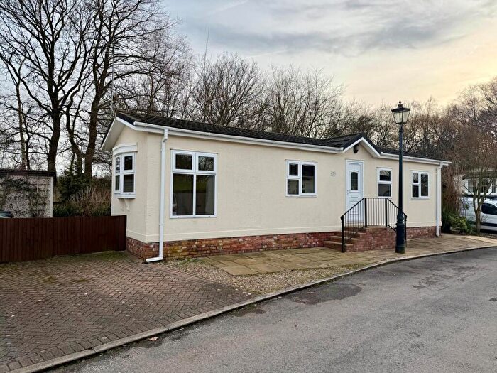 2 Bedroom Park Home For Sale In Eccups Lane, Morely Green, Wilmslow, SK9