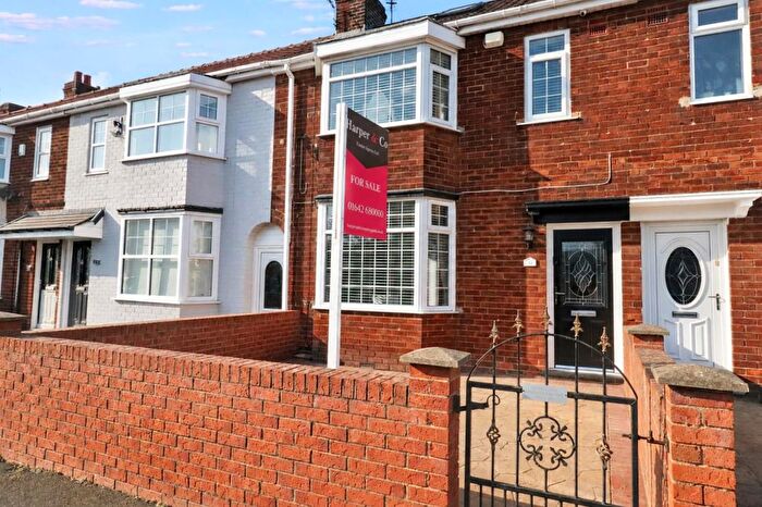 2 Bedroom Terraced House For Sale In Priory Road, Acklam, Middlesbrough, TS5