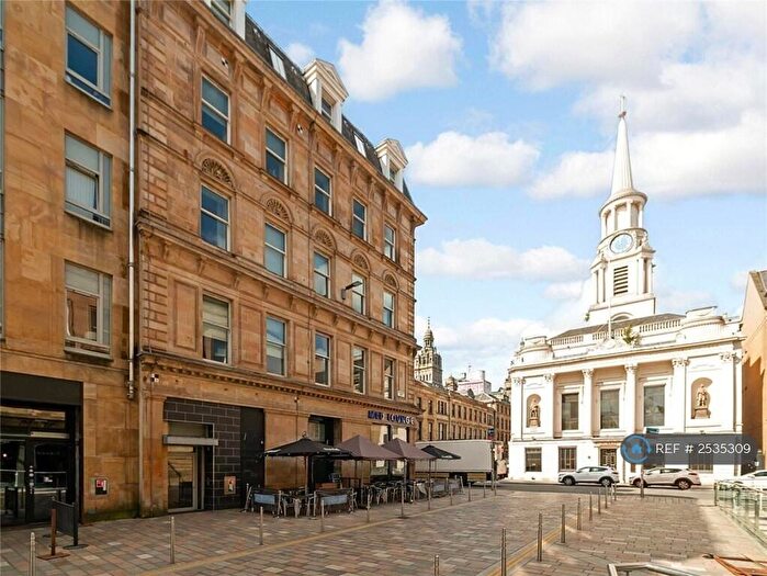 2 Bedroom Flat To Rent In Hutcheson Street, Glasgow, G1