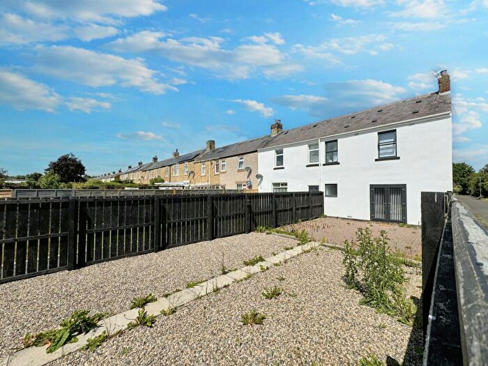 2 Bedroom Terraced House For Sale In Third Row, Linton Colliery, Morpeth, Northumberland, NE61
