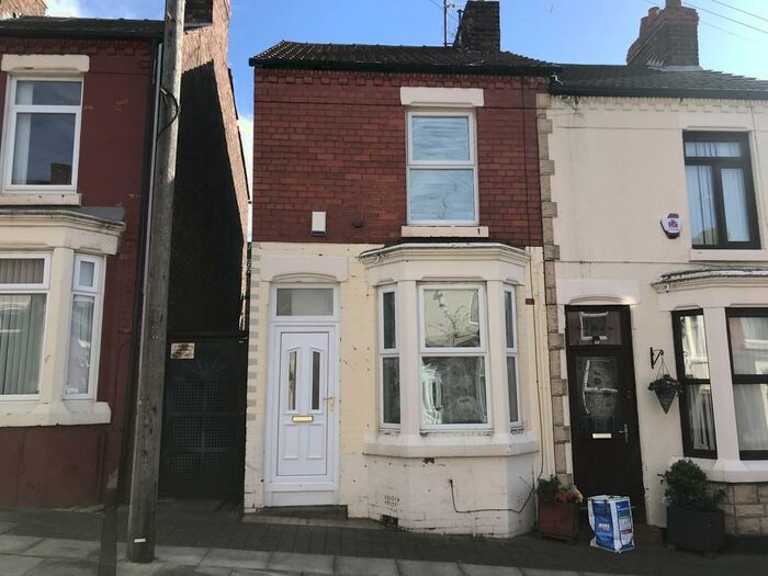 2 Bedroom End Of Terrace House To Rent In Malwood Street, Dingle, Liverpool, L8