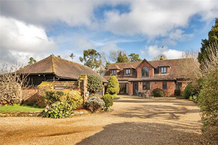 4 Bedroom Detached House For Sale In Long Mill Lane, Crouch, Sevenoaks, Kent, TN15