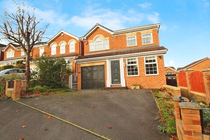 4 Bedroom Detached House To Rent In John Hibbard Rise, Sheffield, South Yorkshire, S13