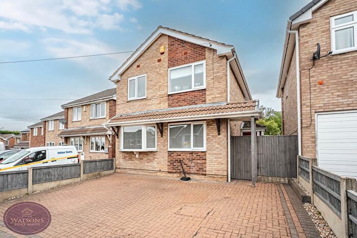 4 Bedroom Detached House For Sale In Brunel Avenue, Newthorpe, Nottingham, NG16
