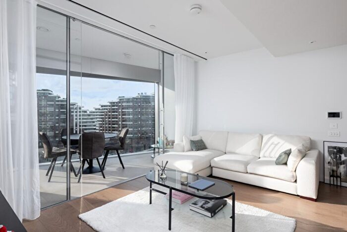 2 Bedroom Apartment For Sale In L-, Electric Boulevard, Battersea, SW11