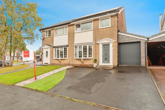 3 Bedroom Semi-Detached House For Sale In Lydgate, Burnley, Lancashire, BB10