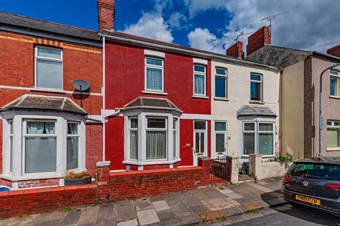 2 Bedroom Terraced House For Sale In Evelyn Street, Barry, CF63