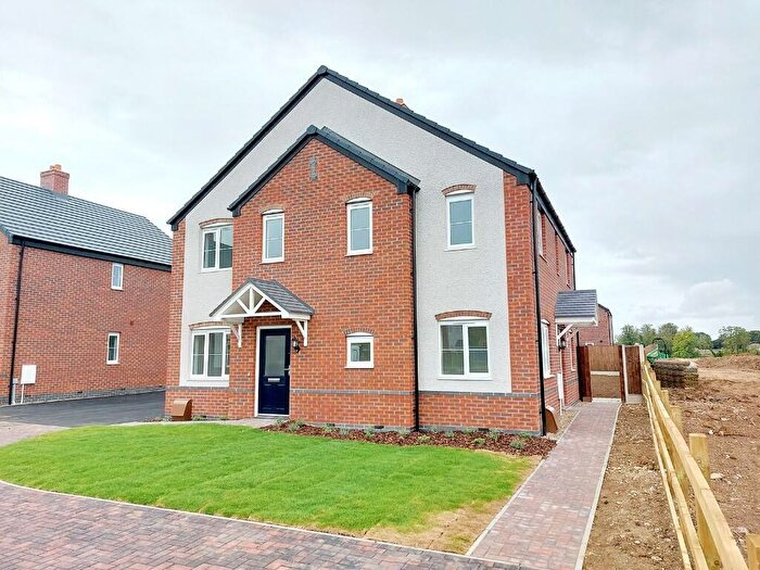 2 Bedroom Semi Detached House For Sale In Lake Terrace, Melton Mowbray, Leicestershire, LE13