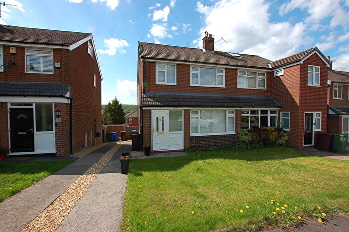3 Bedroom Semi Detached House For Sale In Carrbrook Crescent, Carrbrook, Stalybridge, Greater Manchester, SK15