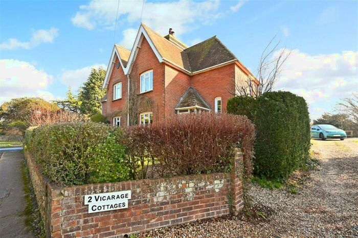 2 Bedroom Semi-Detached House To Rent In Vicarage Cottages, Church Road, North Mundham, Chichester, PO20