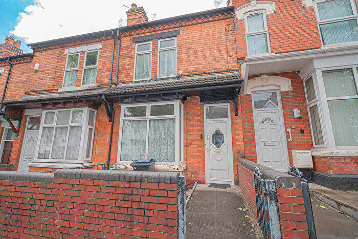 3 Bedroom Terraced House For Sale In Regent Road, Handsworth, B21