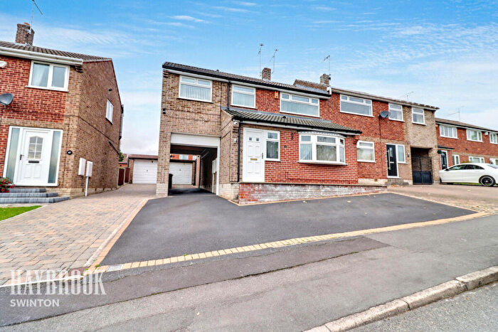 4 Bedroom Semi-Detached House For Sale In Lime Grove, Mexborough, S64