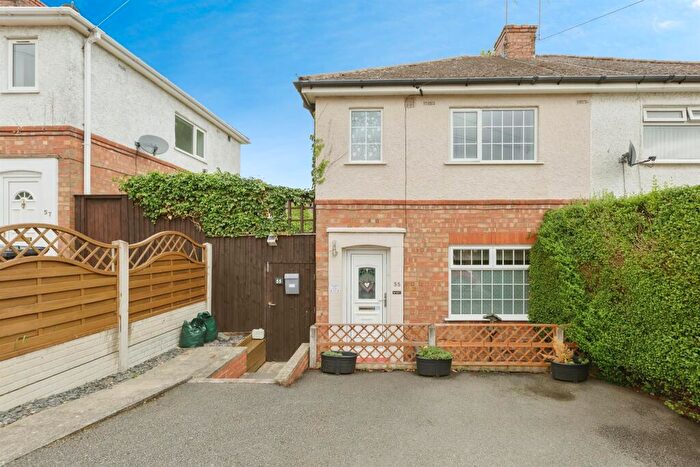 2 Bedroom Semi-Detached House For Sale In Helena Crescent, Leicester, LE4