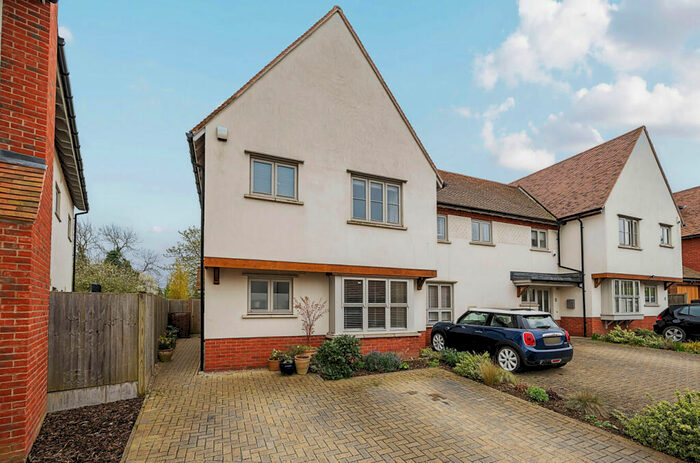 3 Bedroom End Of Terrace House For Sale In Gillon Way, Radwinter, Saffron Walden, CB10