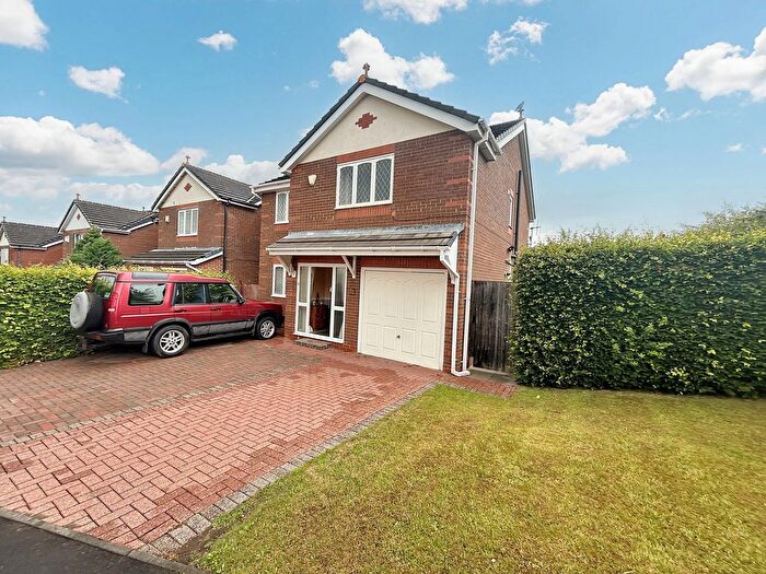 4 Bedroom Detached House For Sale In Blackstone Court, Blaydon-On-Tyne, NE21