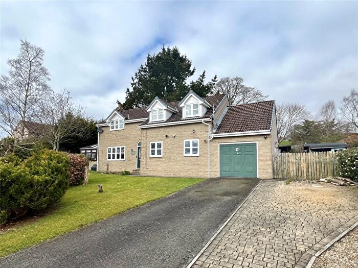 4 Bedroom Detached House For Sale In Meadow Grange, Haltwhistle, Northumberland, NE49