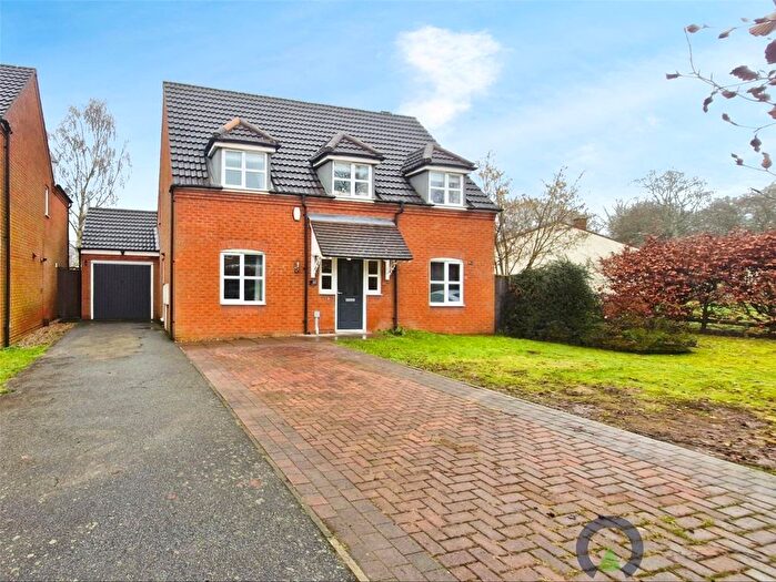 4 Bedroom Detached House For Sale In Jackson Road, Bagworth, Coalville, Leicestershire, LE67
