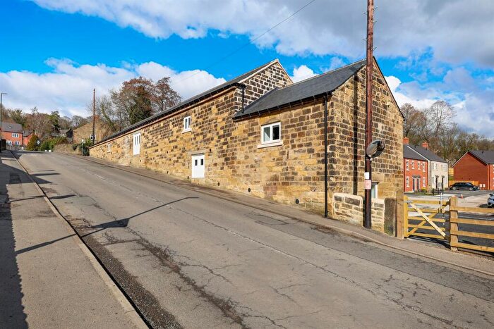 3 Bedroom House For Sale In Woodland Heights, Ambergate, Belper, DE56