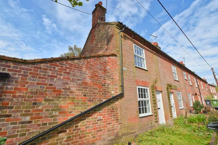 1 Bedroom End Of Terrace House To Rent In The Street, Swanton Novers, Melton Constable, NR24
