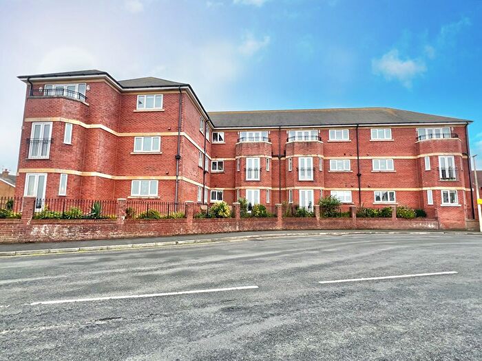 2 Bedroom Flat For Sale In Bay View Apartments, Bourne May Road, Knott End On Sea, FY6