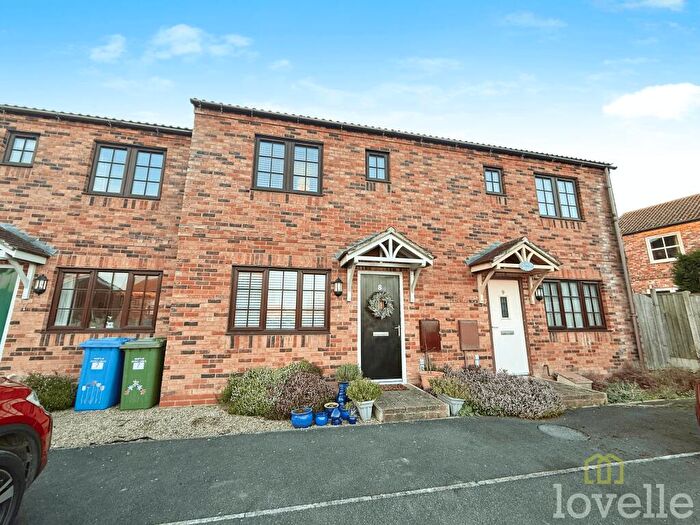 2 Bedroom Terraced House For Sale In The Rotunda, Beckingham, DN10