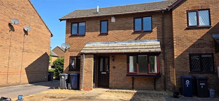 2 Bedroom End Of Terrace House To Rent In Grosvenor Gardens, St Neots, PE19