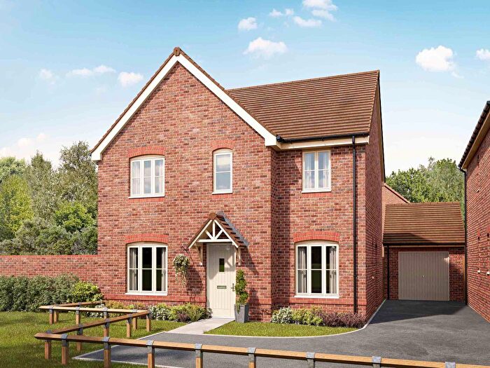 5 Bedroom Detached House For Sale In "The Kielder" At Fallow Road, Rothwell, Kettering, NN14