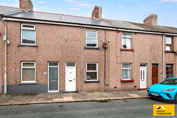 2 Bedroom Terraced House For Sale In Methuen Street, Walney, Barrow-in-furness, LA14