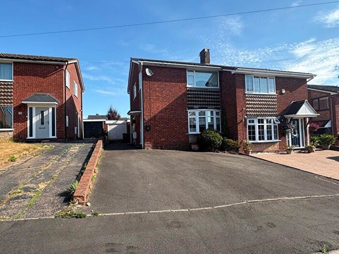 3 Bedroom Semi Detached House For Sale In Alden Hurst, Burntwood, WS7