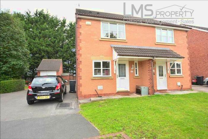 2 Bedroom Semi-Detached House To Rent In Stirling Close, Winsford, CW7