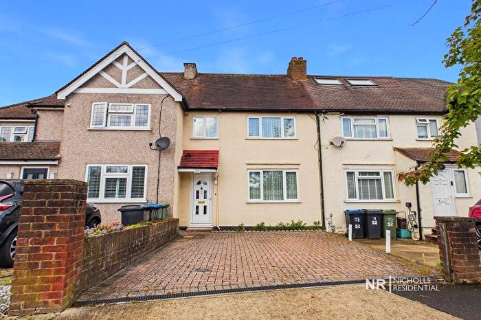 3 Bedroom Terraced House For Sale In Hemsby Road, Chessington, Surrey., KT9