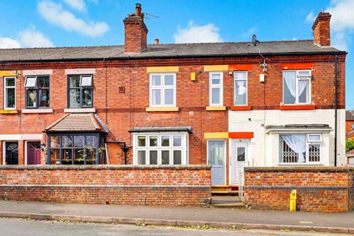 2 Bedroom Terraced House For Sale In Central Avenue, New Basford, NG7